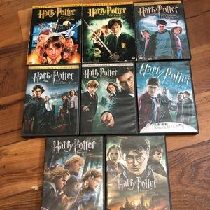 Full Harry Potter DVD Series